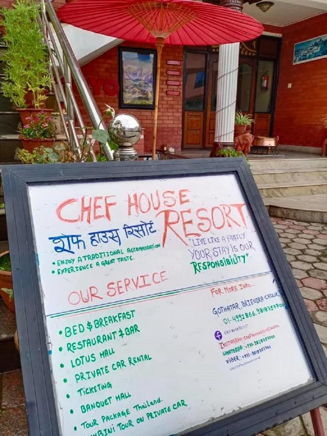 Chef House Resort Kathmandu Exteriör bild