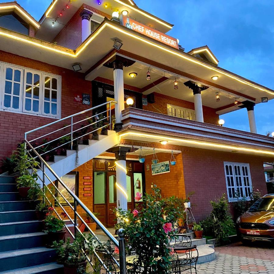 Chef House Resort Kathmandu Exteriör bild