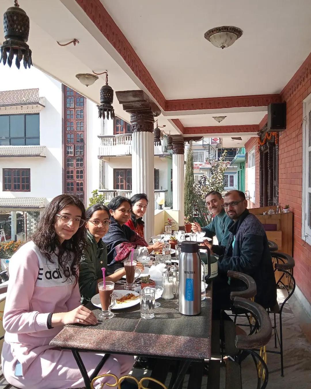 Chef House Resort Kathmandu Exteriör bild