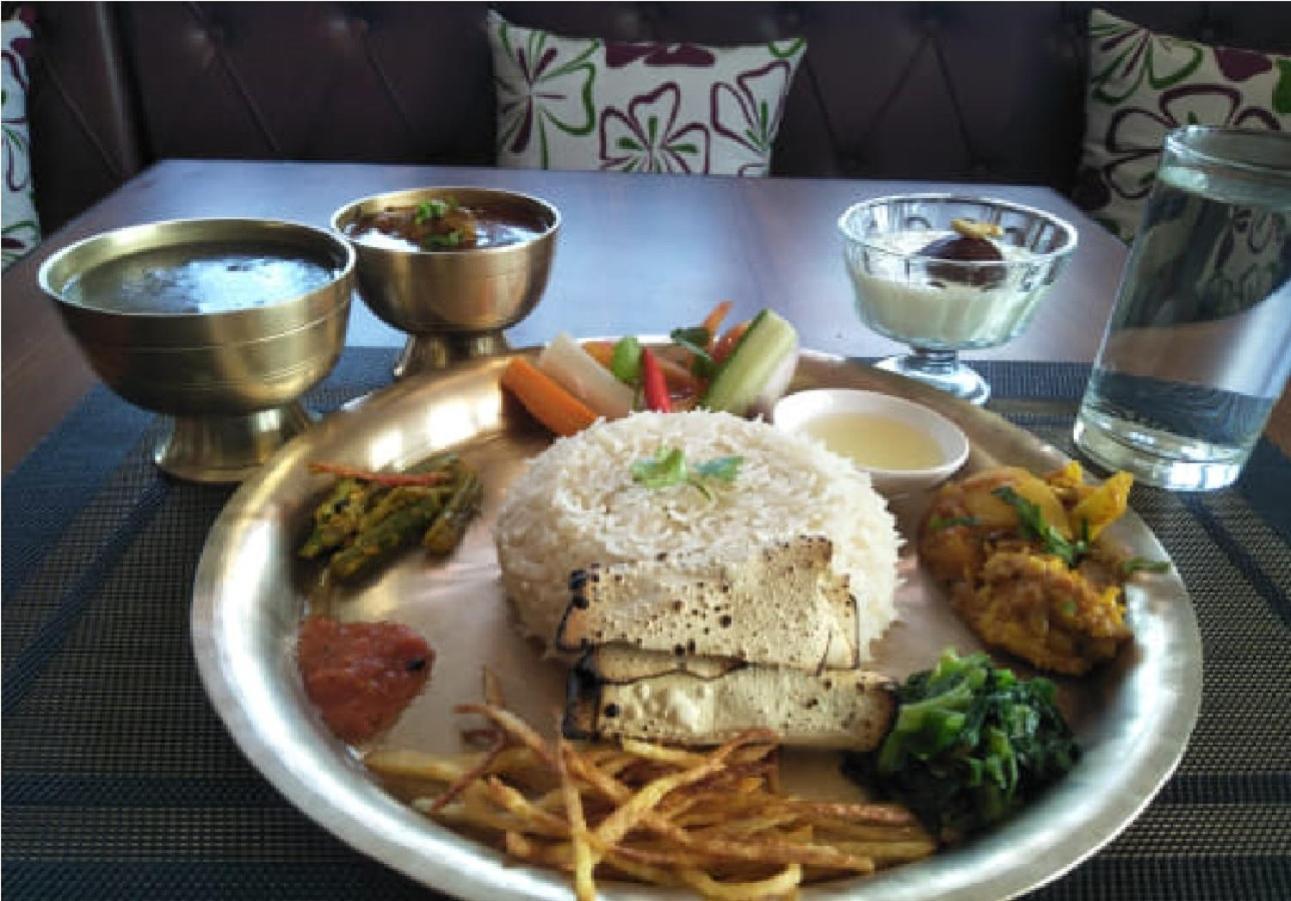 Chef House Resort Kathmandu Exteriör bild