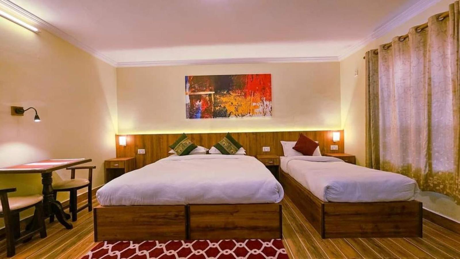 Chef House Resort Kathmandu Exteriör bild