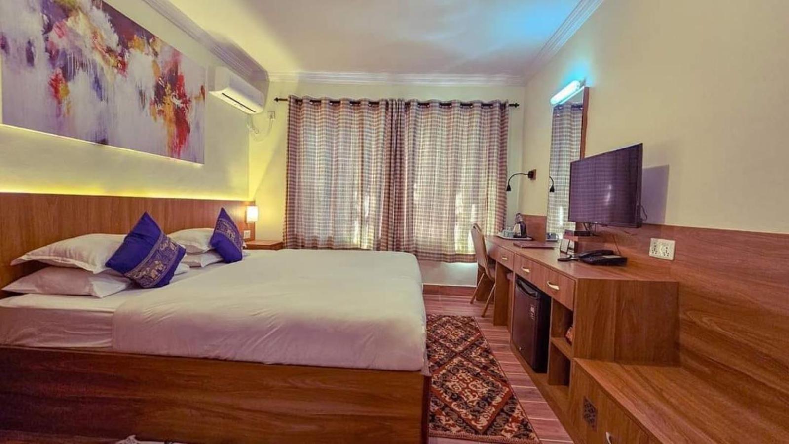 Chef House Resort Kathmandu Exteriör bild