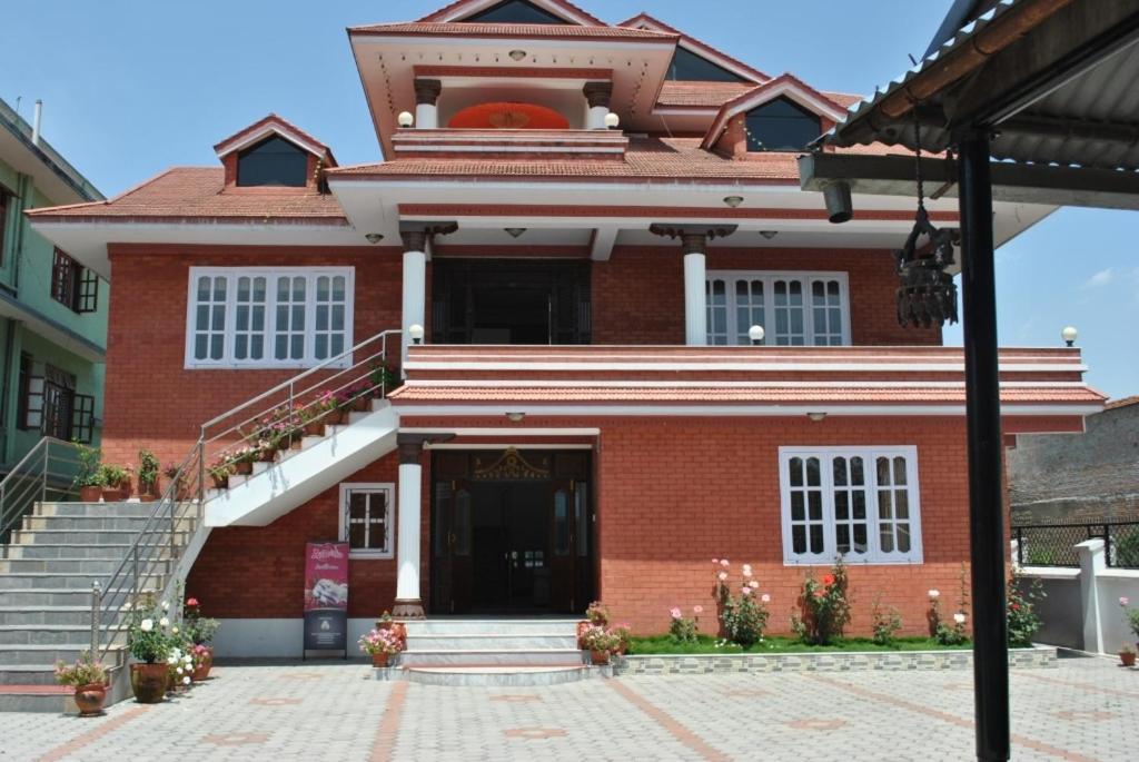 Chef House Resort Kathmandu Exteriör bild