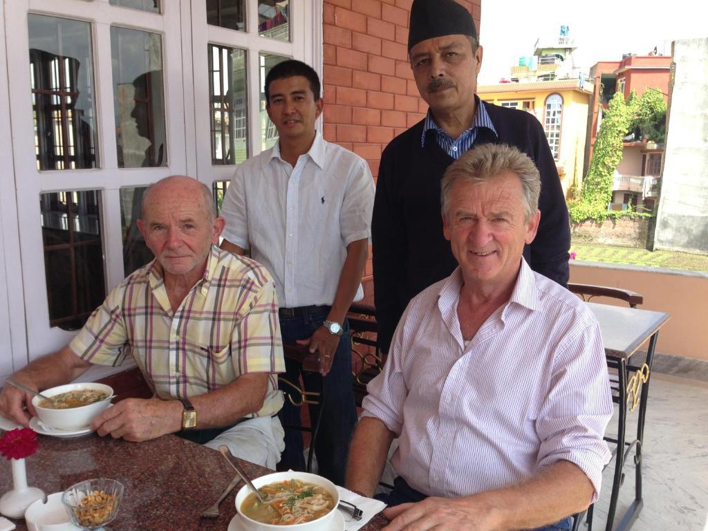 Chef House Resort Kathmandu Exteriör bild