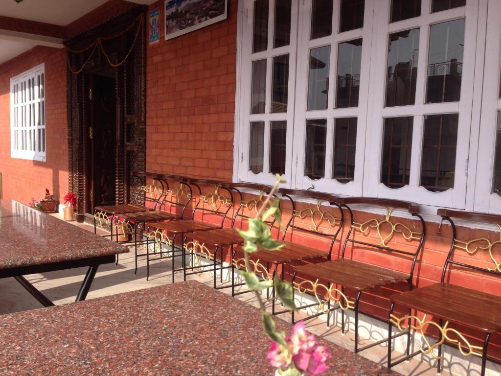 Chef House Resort Kathmandu Exteriör bild